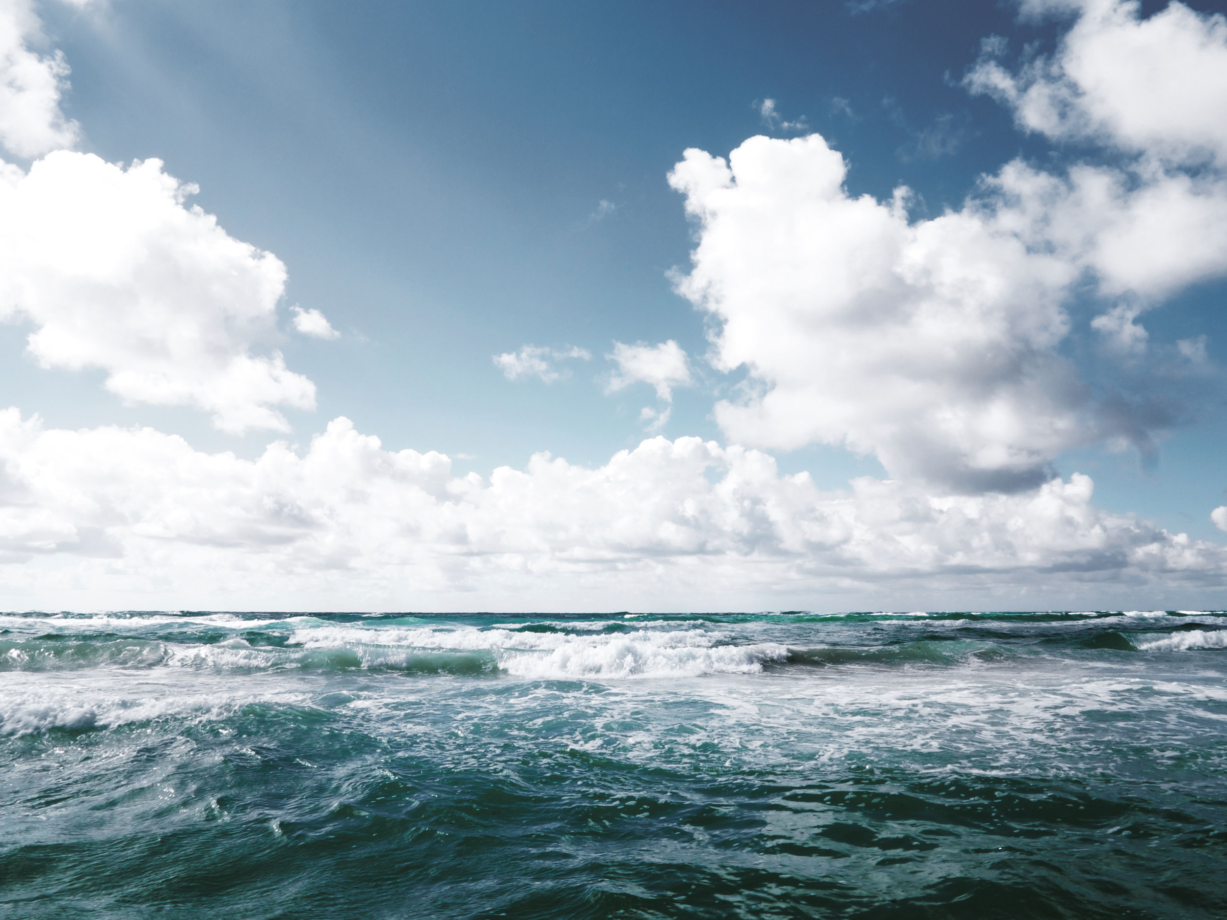 background image of sea and sky
